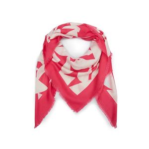 Růžový vzorovaný dámský šátek ORSAY obraz