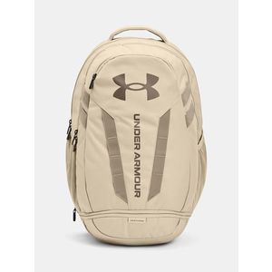 Světle hnědý sportovní batoh Under Armour UA Hustle 5.0 Backpack obraz