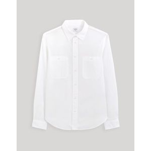 Bílá pánská košile Celio Gagusti2 obraz
