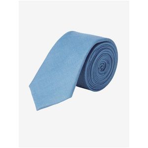 Modrá kravata Jack & Jones Oliver - Pánské obraz