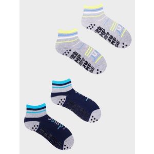 Yoclub Kids's Trampoline Socks 2-Pack SKS-0021C-AA0A-003 obraz
