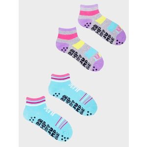 Yoclub Kids's Trampoline Socks 2-Pack SKS-0021G-AA0A-001 obraz