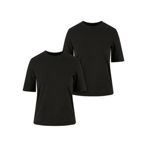 Dámské tričko Classy Tee - 2 Pack černé+černé obraz