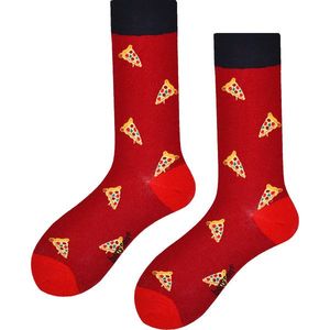 Ponožky Benysøn vysoké Pizza obraz
