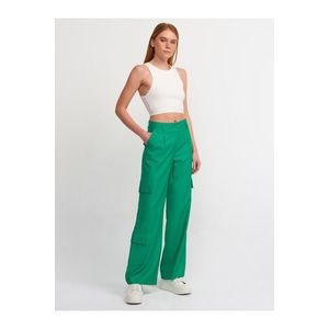 Dilvin 70698 Víceúčelové Kapsáčové Kalhoty-Zelené obraz