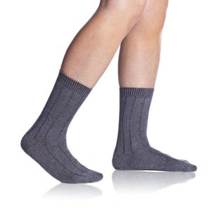 Tmavě šedé unisex ponožky Bellinda BAMBUS CASUAL UNISEX SOCKS obraz