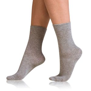 Šedé dámské ponožky Bellinda COTTON COMFORT SOCKS obraz