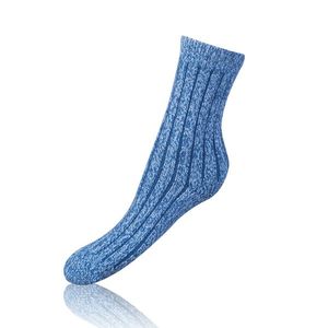Modré dámské ponožky Bellinda SUPER SOFT SOCKS obraz