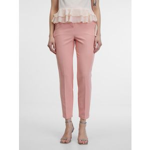 Růžové dámské kalhoty ORSAY obraz