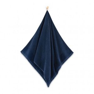 Zwoltex Unisex's Towel Simple Navy Blue obraz