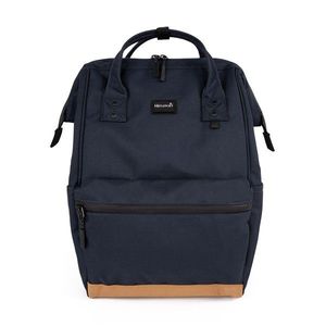 Himawari Unisex's Backpack Tr23086-3 Navy Blue obraz
