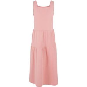 Dívčí šaty 7/8 Length Valance Summer Dress - růžové obraz