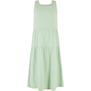 Dívčí šaty 7/8 Length Valance Summer Dress - zelené obraz