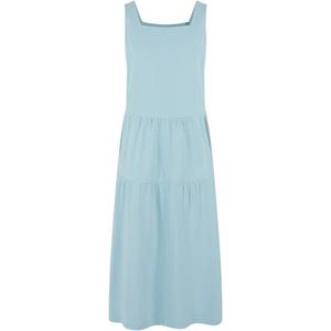 Dívč šaty 7/8 Length Valance Summer Dress - modré obraz