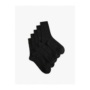 Koton Základní sada 5 párů ponožek s kulatým výstřihem obraz