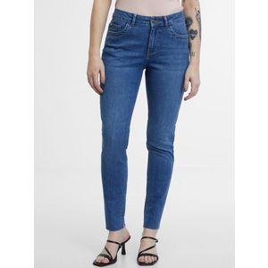 Orsay Modré dámské skinny fit džíny - Dámské obraz