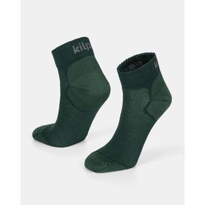 Unisex běžecké ponožky Kilpi MINIMIS-U Tmavě zelená obraz