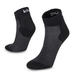 Unisex běžecké ponožky Kilpi MINIMIS-U Černá obraz