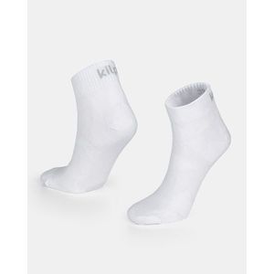 Unisex běžecké ponožky Kilpi MINIMIS-U Bílá obraz