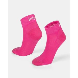 Unisex běžecké ponožky Kilpi MINIMIS-U Růžová obraz