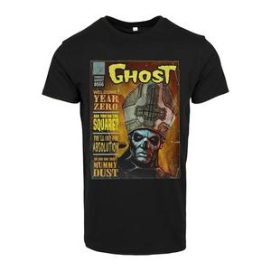 Černé tričko Ghost Ghost Mag obraz