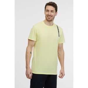 Světle žluté pánské tričko SAM 73 Fabio obraz