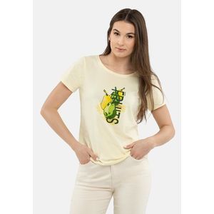 Volcano Woman's T-Shirt T-Pear obraz