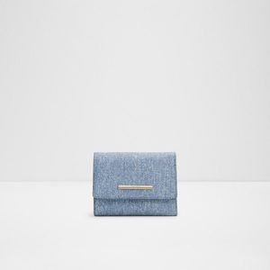 Modrá dámská džínová peněženka ALDO Jonai obraz