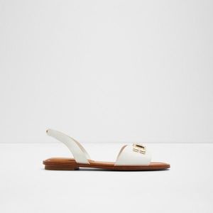 Bílé dámské sandály ALDO Agreinwan obraz
