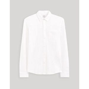 Bílá pánská košile Celio Gaselle obraz