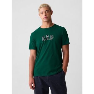 Zelené pánské tričko GAP obraz