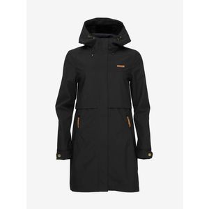 Černý dámský softshellový kabát LOAP Lacrosa obraz