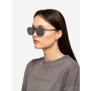 Shelvt Women's Black Sunglasses obraz