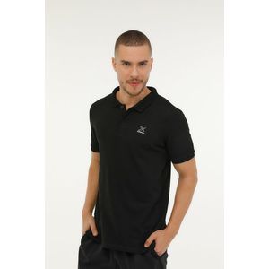 KINETIX M-SN328 T-SHIRT 4FX BLACK Man Short Sleeve T-Shirt obraz