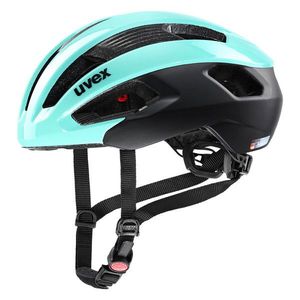 Cyklistická helma Uvex Rise CC modrá obraz