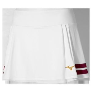 Dámská sukně Mizuno Printed Flying skirt White L obraz