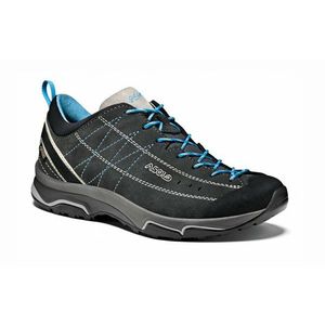 Dámské outdoorové boty Asolo Nucleon GV Graphite Silver Cyan Blue UK 6, 5 obraz