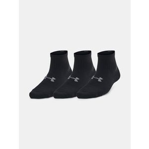 Sada tří párů ponožek Under Armour UA Essential 3pk Qtr Yth obraz