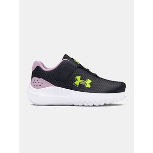 Under Armour Boty UA GINF Surge 4 AC-BLK - Holky obraz