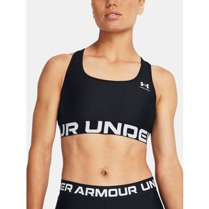 Černá sportovní podprsenka Under Armour UA HG Authentics Mid Branded obraz