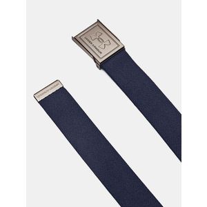 Tmavě modrý oboustranný pásek Under Armour M Stretch Webbing Belt obraz