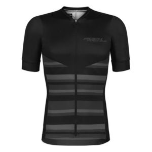 Pánský cyklistický dres Rock Machine MTB/XC černo/šedý obraz
