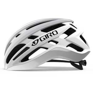 Cyklistická helma GIRO Agilis matná bílá, S (51-55 cm) obraz