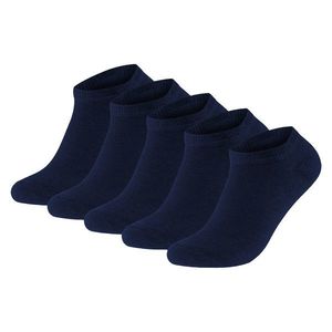 3PACK ponožky Gianvaglia nízké tmavě modré obraz