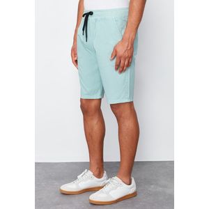 Trendyol Mint Regular Fit Lace Waist Summer Shorts obraz