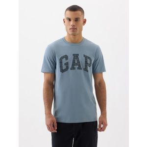 Modré pánské tričko GAP obraz
