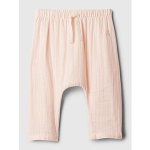 Světle růžové holčičí kalhoty GAP obraz