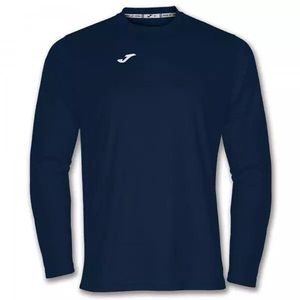 Pánské/chlapecké tričko Joma T-Shirt Combi L/S dark navy obraz