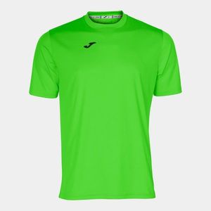 Pánské/chlapecké tričko Joma T-Shirt Combi S/S Green Fluor obraz