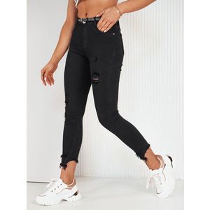 FAROL dámské džínové kalhoty černé Dstreet obraz